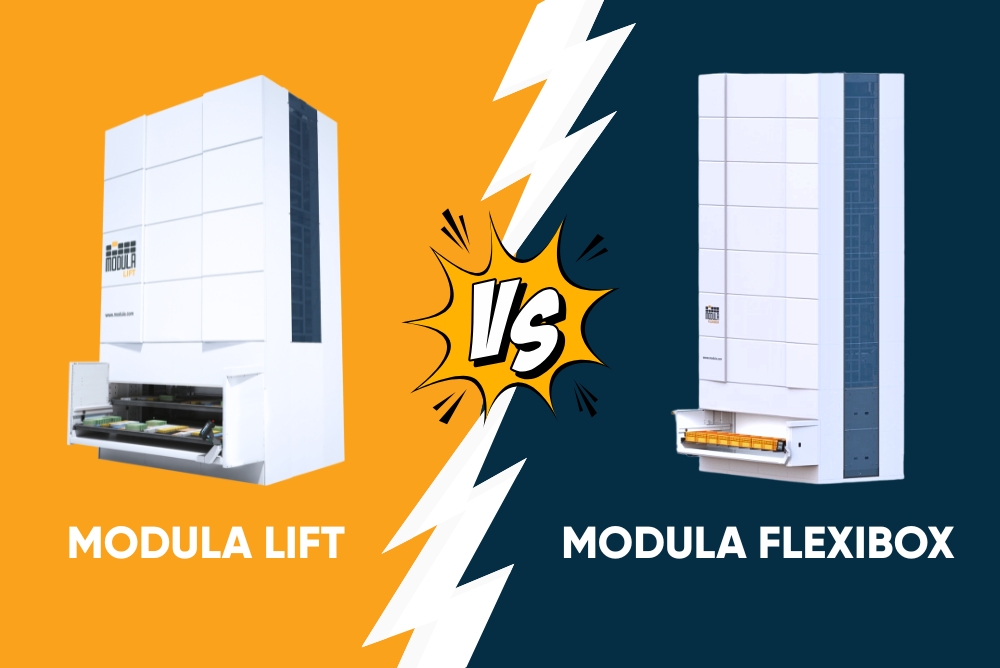 Kho thông minh Modula Flexibox là gì? Kho Modula Flexibox và Modula Lift khác nhau như thế nào?